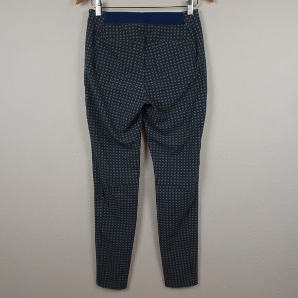 RLX Ralph Lauren Golf Pants Women's Size 2 Green Floral Print Stretch - Picture 4 of 11